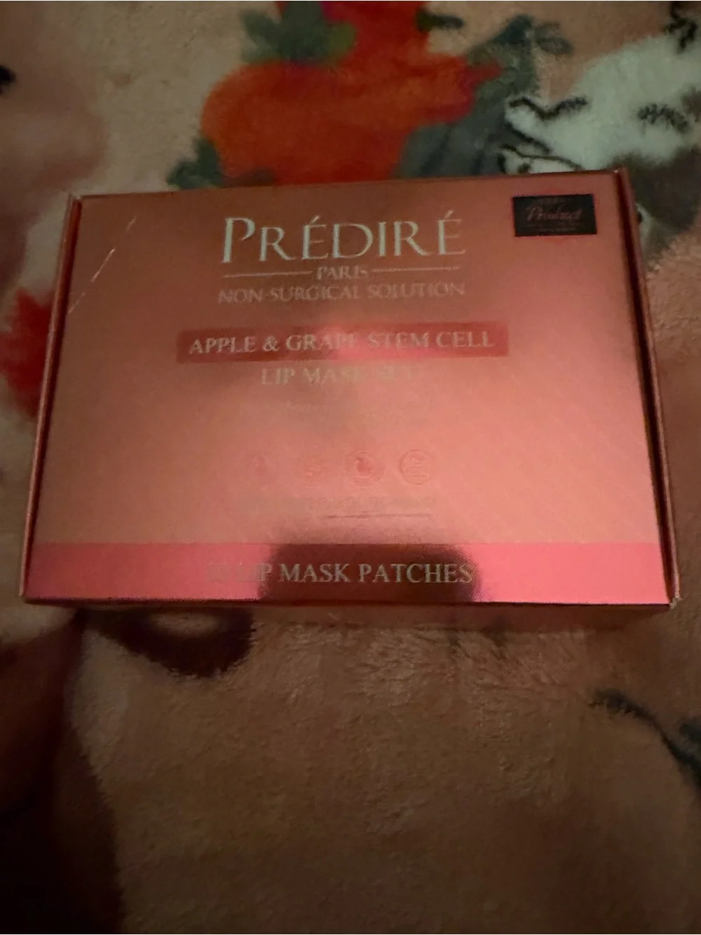 Prédiré Apple & Grape Stem Cell Lip Mask Set of 10 - Picture 3 of 5